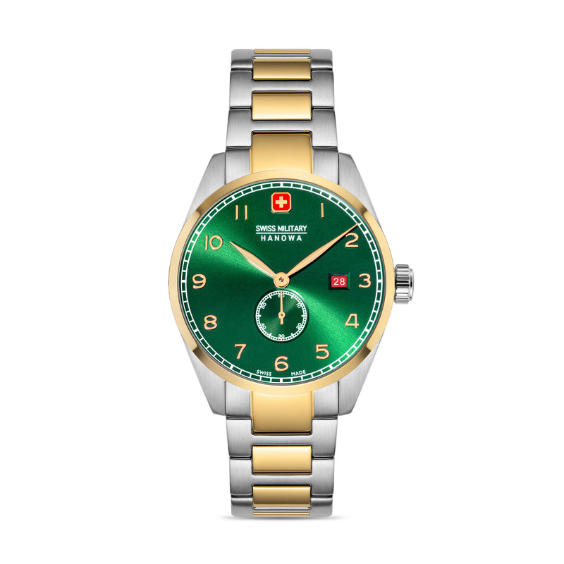 LYNX Green/Gold Stainless - Swiss Made