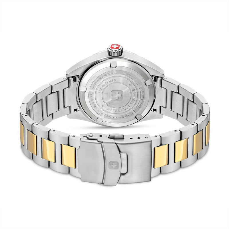 LYNX Green/Gold Stainless - Swiss Made