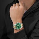 LYNX Green/Gold Stainless - Swiss Made