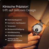 Scanwatch Nova Brilliant 39mm - Titanium silver 