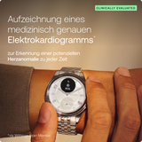 Scanwatch Nova Brilliant 39mm - Titanium silver 