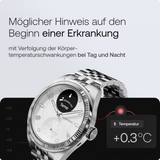 Scanwatch Nova Brilliant 39mm - Titanium silver 