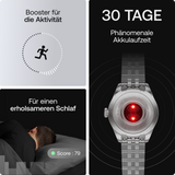 Scanwatch Nova Brilliant 39mm - Titanium silver 