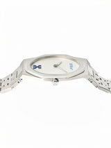 ON TIME Silver Stainless Steel - OW1G018M0015 view S