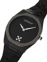 ON TIME Silver / Black Stainless Steel - OW1G018M0075 view U