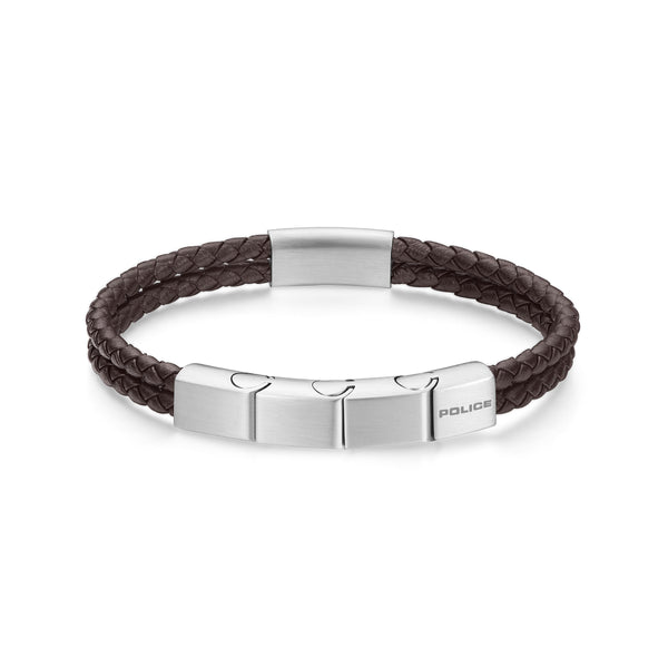 Police Men's Bracelet Leather Brown Men's Bracelet Leather Bracelet Men Leather Bracelet Leather Men's Bracelet Leather Men's Bracelet Leather Bracelet