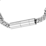 Police Herren Armband Silber 20 cm Edelstahl Armbänder Herrenkette Kette Männerarmband Silberkette Herren Schmuck