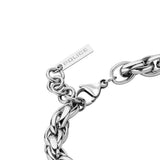 Police Herren Armband Edelstahl Silber 21 cm Kette Herrenarmband Silberkette Schmuck Kette Armband Herren