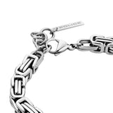 Police Men's Bracelet Chain Stainless Steel Silver 21 cm Men's Bracelet Silver Chain Men's Jewelry Bracelet Silver