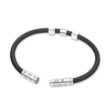 Police Men's Bracelet Leather Brown Steel - Jewelry Men's Bracelet Leather Accessories Gift Idea