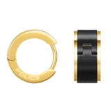 Police Unisex Ohrringe Studs Silber - Edelstahl Ohrstecker - Police Ohrring günstig online kaufen