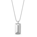Police Men's Chain Silver 50 cm Stainless Steel Necklace Silver Chain Jewelry Men's Chain