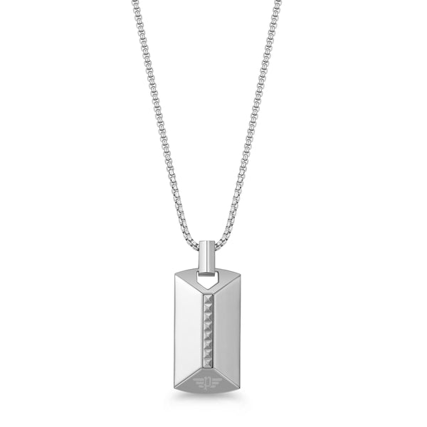 Police Men's Chain Silver 50 cm Stainless Steel Necklace Silver Chain Jewelry Men's Chain