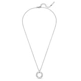 Police Unisex Kette Silber 50 cm Edelstahl Halskette Herren Damen Kette Silberkette