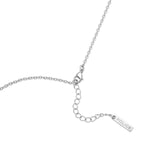 Police Unisex Kette Silber 50 cm Edelstahl Halskette Herren Damen Kette Silberkette