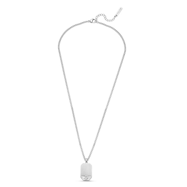 Police Men's Chain Silver Stainless Steel Necklace Men's Chain Silver Chain Jewelry Chain