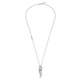 Police Men's Necklace Silver Wing Pendant Chain Necklace Silver Chain Men's Chain Jewelry Gift