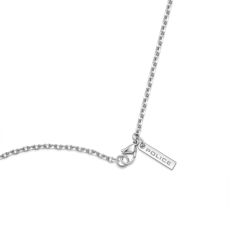 Police Men's Necklace Silver Wing Pendant Chain Necklace Silver Chain Men's Chain Jewelry Gift