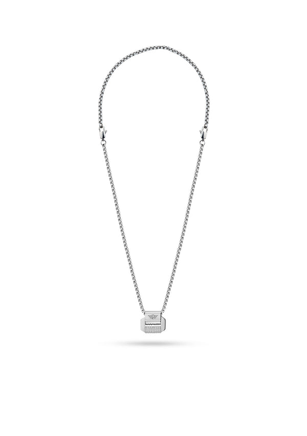 Police Men's Chain Silver 50 cm Stainless Steel Necklace Men's Chain Silver Chain