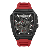 Orologio da polso da uomo Police analogico in acciaio inossidabile nero 44 mm - Negozio online di orologi Police - spedizione gratuita