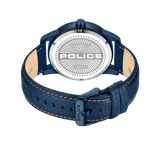 Orologio da uomo Police analogico al quarzo in acciaio inossidabile nero 44 mm - Orologio da uomo Police Cronografo