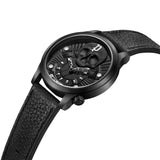 Orologio da uomo Police analogico in pelle nero 42 mm orologio da uomo bracciali orologio da polso