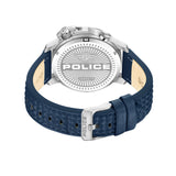 Orologio da polso da uomo Police cronografo in acciaio inossidabile argento 44 mm - orologi da uomo con funzione cronografo - Negozio online di orologi Police