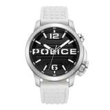 Orologio analogico da uomo Police - 44 mm - Nero - Acciaio inossidabile - Orologi Police - Prezzi economici - Spedizione gratuita