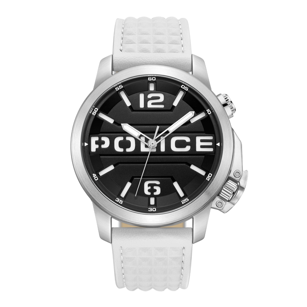 Police Men's Analogue Watch - 44 mm - Black - Stainless Steel - Police Watches - Cheap Prices - Free Shipping