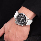 Orologio analogico da uomo Police - 44 mm - Nero - Acciaio inossidabile - Orologi Police - Prezzi economici - Spedizione gratuita