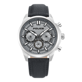 Orologio da uomo Police analogico al quarzo acciaio inossidabile nero 44 mm - Acquista orologi Police online