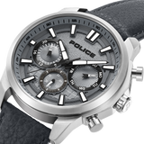 Orologio da uomo Police analogico al quarzo acciaio inossidabile nero 44 mm - Acquista orologi Police online