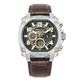 Orologio cronografo da uomo Police argento 44 mm in acciaio inossidabile - Negozio online di orologi Police - Orologio cronografo da uomo
