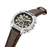 Orologio cronografo da uomo Police argento 44 mm in acciaio inossidabile - Negozio online di orologi Police - Orologio cronografo da uomo