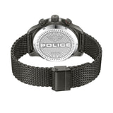 Police Herren Armbanduhr Analog Uhr Green/Black 44mm Edelstahl Armband Uhr Chronograph Sportuhr
