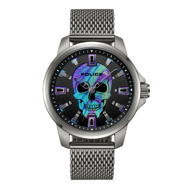 Police Men's Wristwatch Chronograph Silver 44 mm Stainless Steel - Buy Police Watch cheap