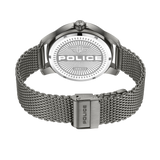 Police Herren Armbanduhr Chronograph Silber 44 mm Edelstahl - Police Uhr günstig kaufen