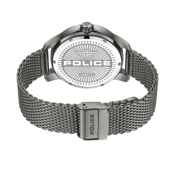 Police Men's Wristwatch Chronograph Silver 44 mm Stainless Steel - Buy Police Watch cheap