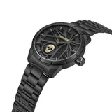 Orologio analogico nero da uomo Police 44 mm in acciaio inossidabile - Orologio da uomo - Acquista a buon mercato