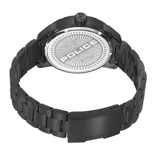 Police Men's Wristwatch Analog Black Watch 44mm Stainless Steel - Wristwatch Men - Buy Cheap