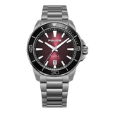 Orologio da uomo Police Orologio analogico Argento 44 mm Orologio Police in acciaio inossidabile Cronografo da polso