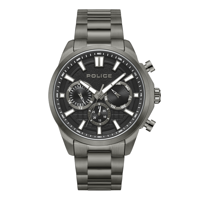 Police Man Interstate 40 mm Quartz Watch Police Man Interstate 40 mm Quartz Watch