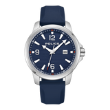 Orologio da uomo Police Analogico al quarzo Acciaio inossidabile Argento 44 mm MENSOR PEWJN0020901 - Orologio da uomo - Orologi da uomo - Orologi Police