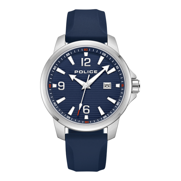 Orologio da uomo Police Analogico al quarzo Acciaio inossidabile Argento 44 mm MENSOR PEWJN0020901 - Orologio da uomo - Orologi da uomo - Orologi Police