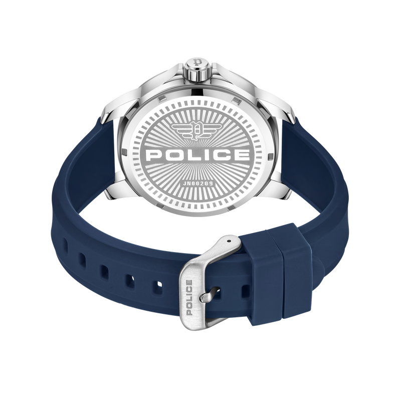 Orologio da uomo Police Analogico al quarzo Acciaio inossidabile Argento 44 mm MENSOR PEWJN0020901 - Orologio da uomo - Orologi da uomo - Orologi Police