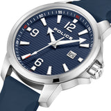 Orologio da uomo Police Analogico al quarzo Acciaio inossidabile Argento 44 mm MENSOR PEWJN0020901 - Orologio da uomo - Orologi da uomo - Orologi Police