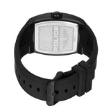 Police Herren Armbanduhr Chronograph Analog Schwarz 44mm Edelstahl/Gummi Herrenuhr Armbanduhr Chronograph Schwarz 44mm Edelstahl/Gummi Herrenuhr