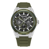 Orologio da polso da uomo Police orologio analogico Salkant ay argento 43 mm acciaio inossidabile - acquista orologi Police a buon mercato online
