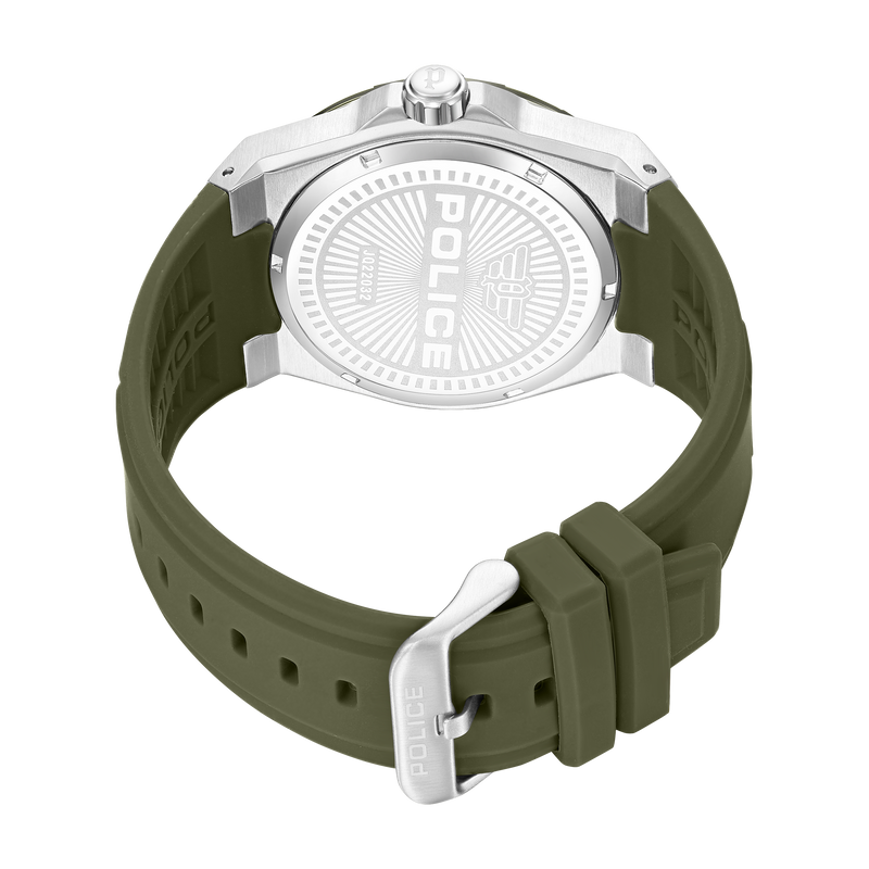 Orologio da polso da uomo Police orologio analogico Salkant ay argento 43 mm acciaio inossidabile - acquista orologi Police a buon mercato online