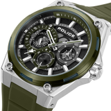 Orologio da polso da uomo Police orologio analogico Salkant ay argento 43 mm acciaio inossidabile - acquista orologi Police a buon mercato online